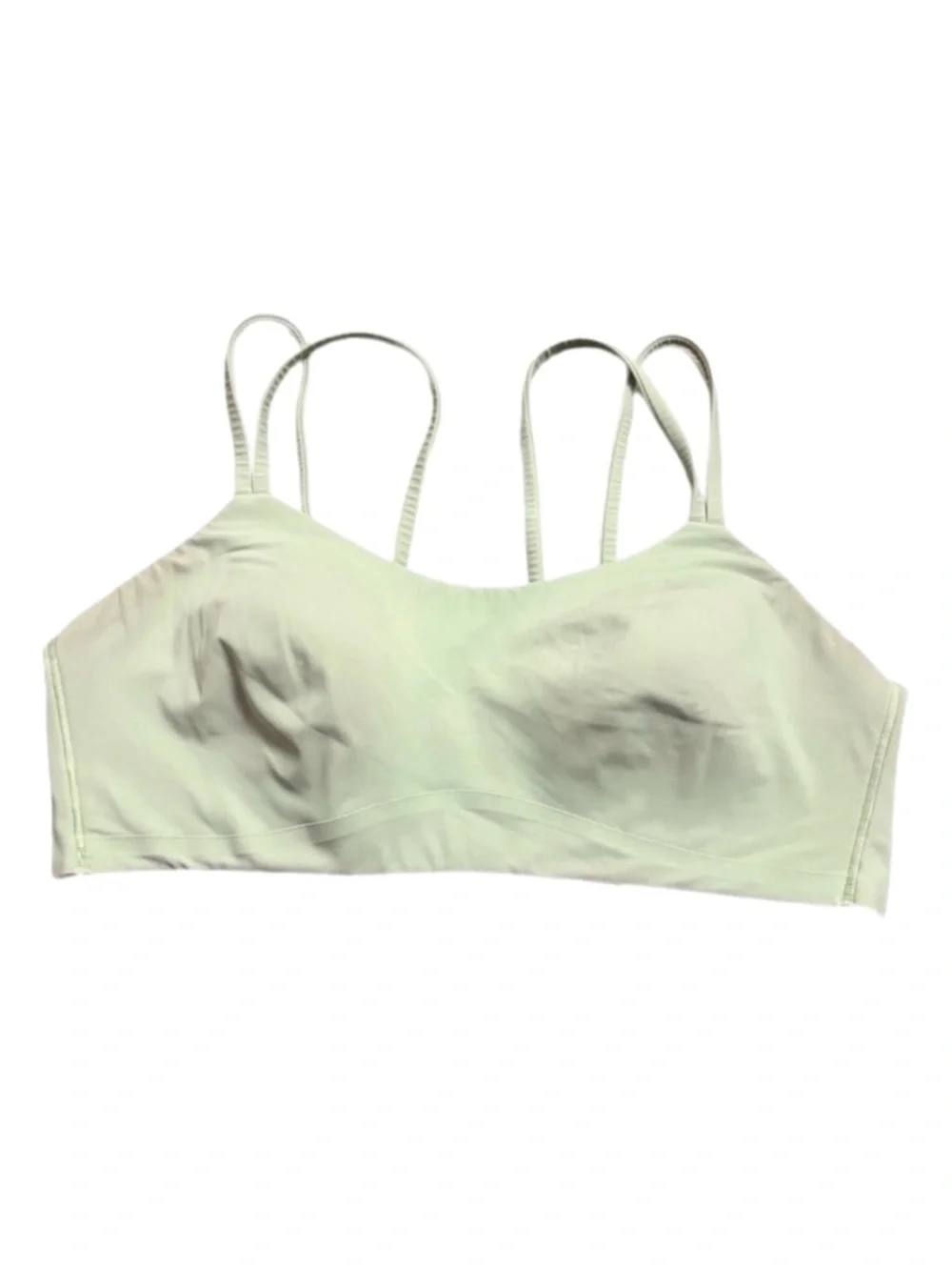 Lululemon Like a Cloud Bra *Light Support, B/C Cup (Creamy Mint) Size 10/12